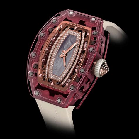 richard mille pink lady sapphire price|richard mille rm 07 02.